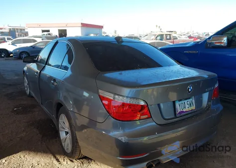 2010 BMW 535I from USA, damaged, VIN WBANW1C53AC163837